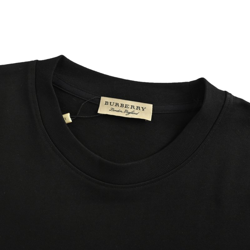 Black Embroidered Graphic Short Sleeve T-Shirt view