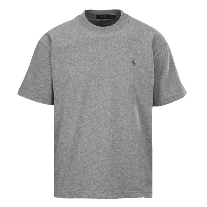 Polo Ralph Lauren Grey Classic Crew Neck T-Shirt view