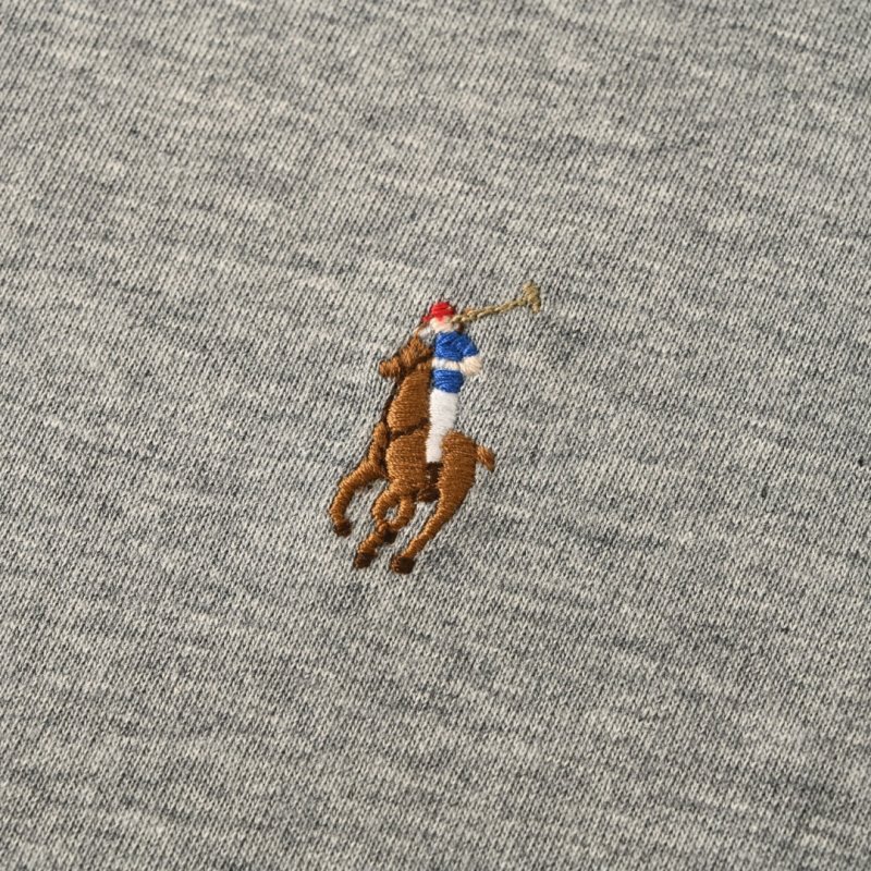Polo Ralph Lauren Grey Classic Crew Neck T-Shirt view