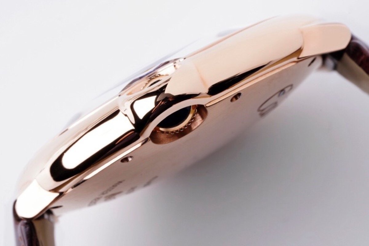 Cartier Ballon Bleu 42mm Rose Gold Automatic Watch view