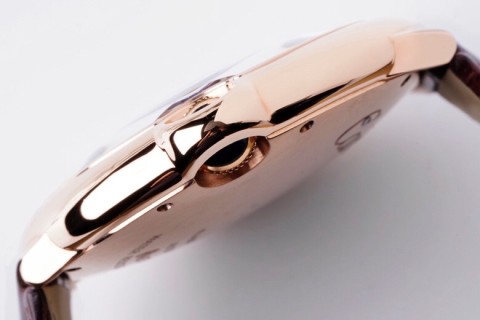 Cartier Ballon Bleu 42mm Rose Gold Automatic Watch view 5