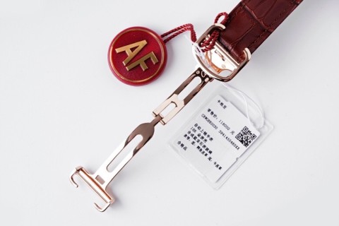 Cartier Ballon Bleu 42mm Rose Gold Automatic Watch view 8