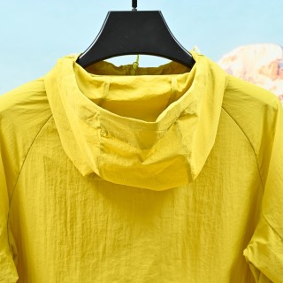 Stone Island White Pocket T-Shirt with Black Zip Detail view 11