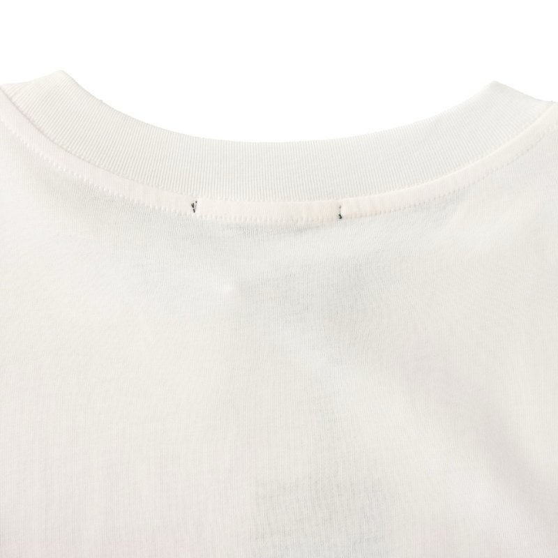 Dsquared2 Maple Leaf Logo White Red T-Shirt view