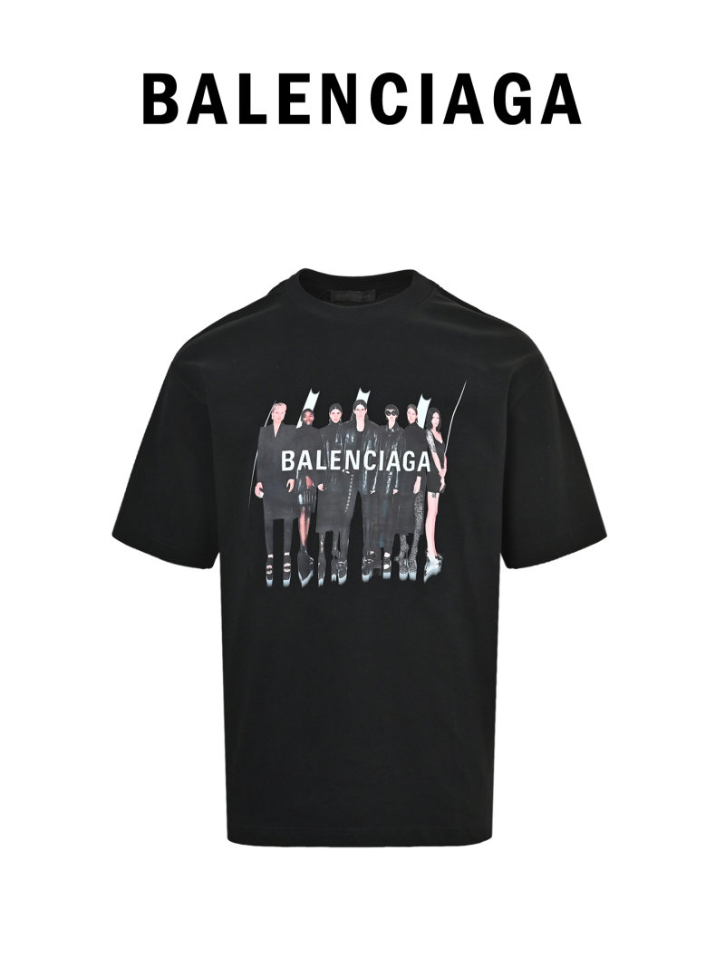 Black Graphic Print Short Sleeve T-Shirt view