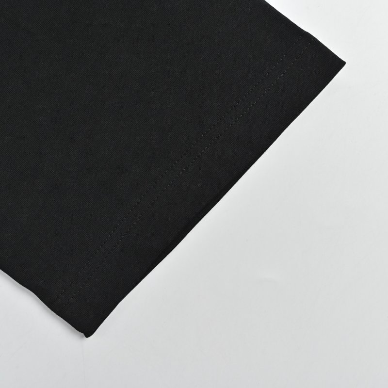 Black Graphic Print Short Sleeve T-Shirt view