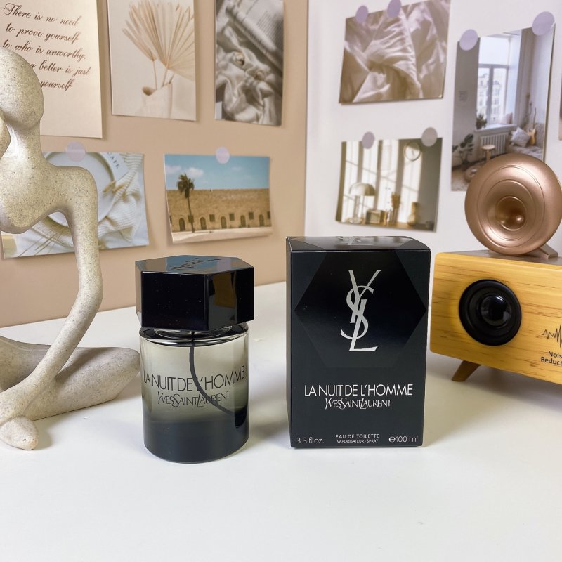 YSL La Nuit de L'Homme Eau de Toilette 100ml