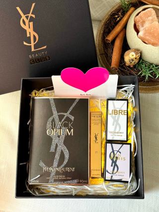 YSL Black Opium Fragrance Gift Set 100ml view 3