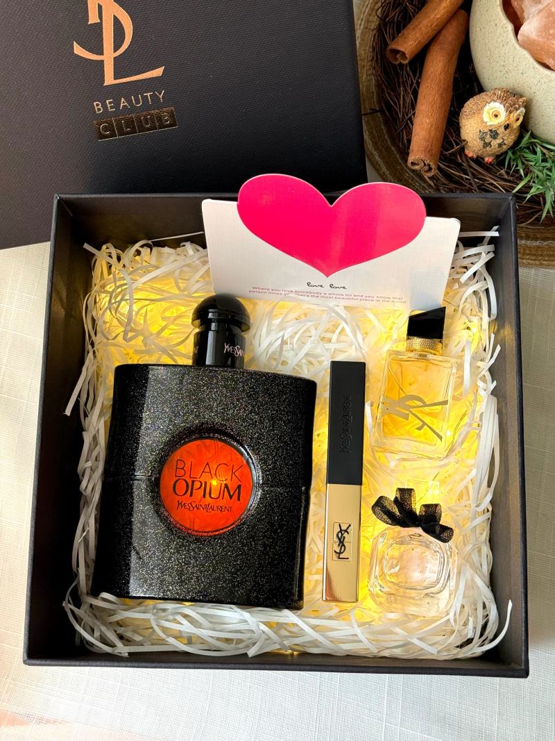 YSL Black Opium Fragrance Gift Set 100ml view