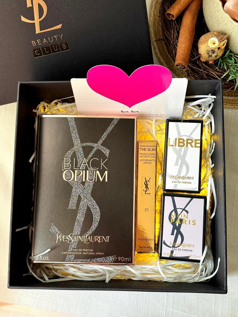 YSL Black Opium Fragrance Gift Set 100ml view
