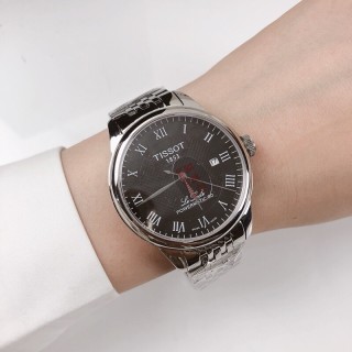 Tissot Le Locle Automatic Roman Numeral Black Dial Watch