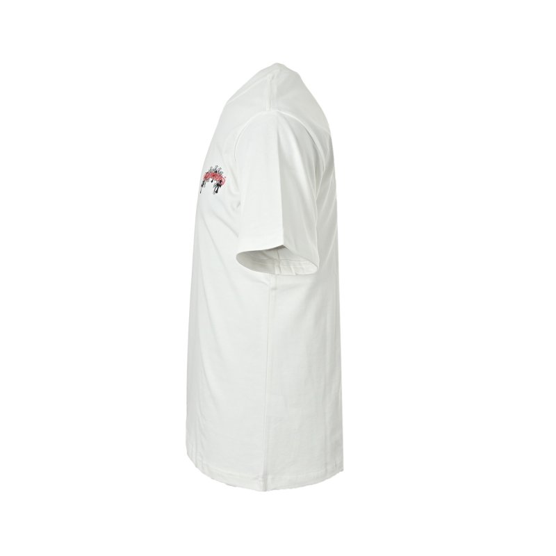 Chrome Hearts White Cross Floral Back Print T-Shirt view