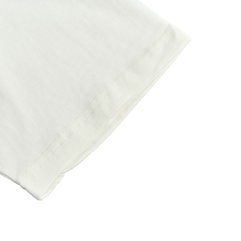 Chrome Hearts White Cross Floral Back Print T-Shirt view