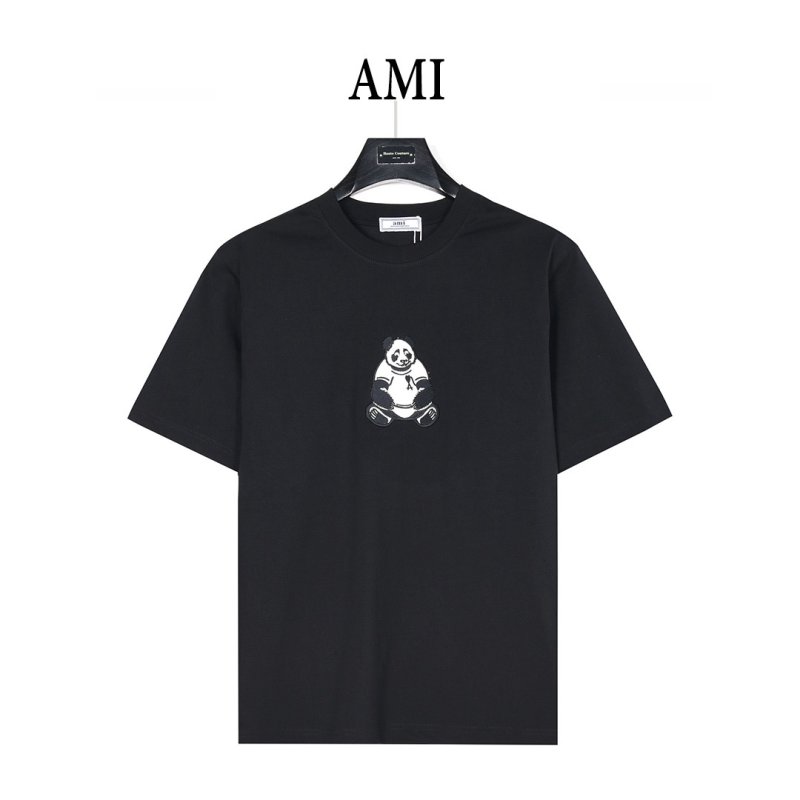 Black Short Sleeve T-Shirt with Graphic Print view