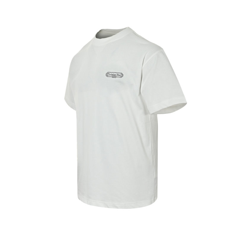 Christian Dior White Logo T-Shirt view