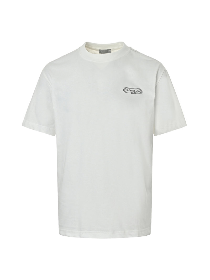 Christian Dior White Logo T-Shirt view