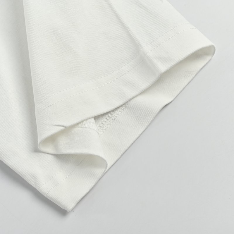Christian Dior White Logo T-Shirt view