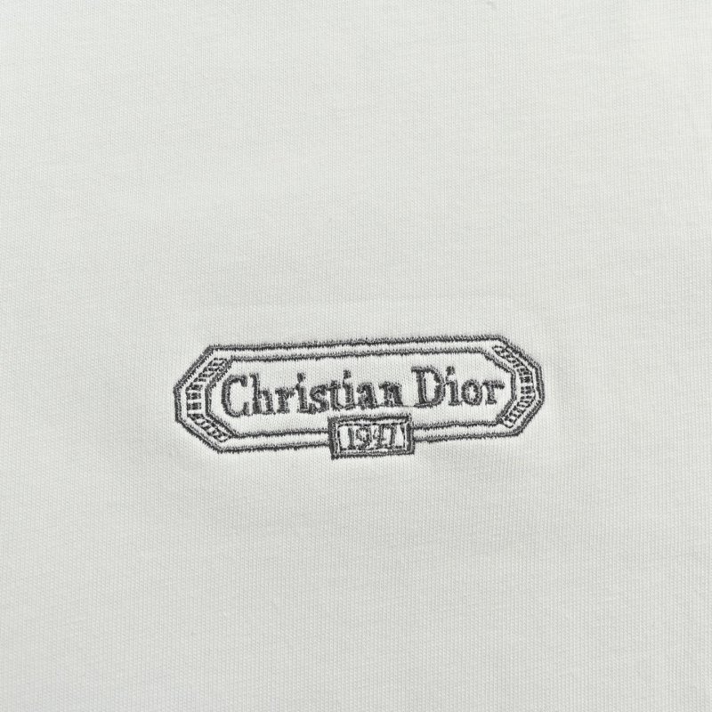 Christian Dior White Logo T-Shirt view