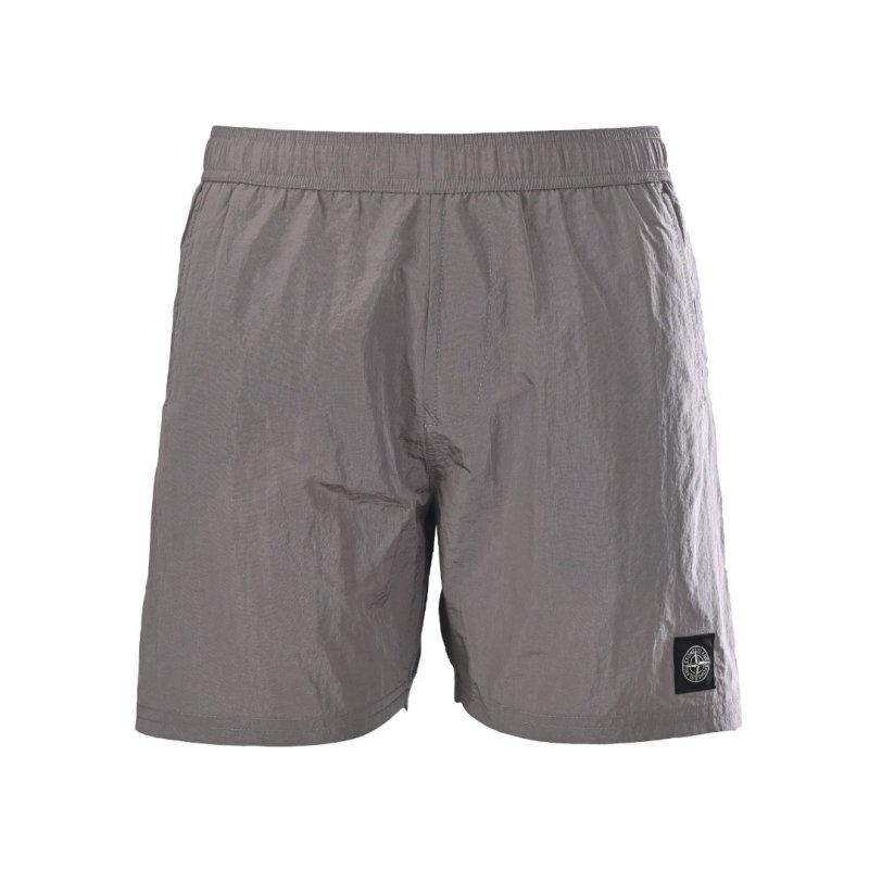 Stone Island Sage Green Cargo Shorts view