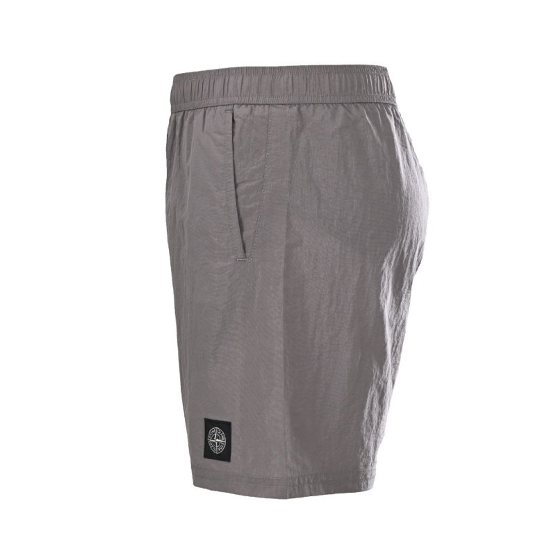 Stone Island Sage Green Cargo Shorts view