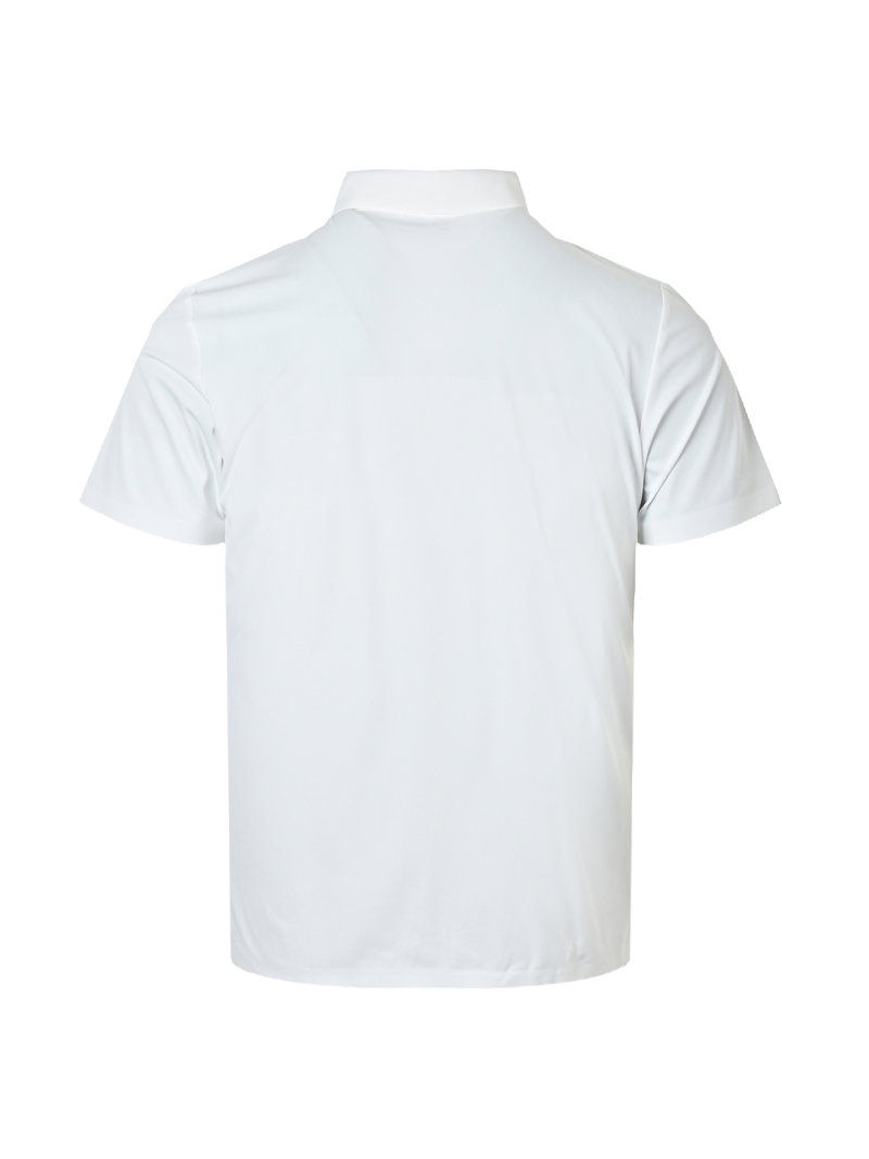 Arc'teryx White Short-Sleeve Polo Shirt view