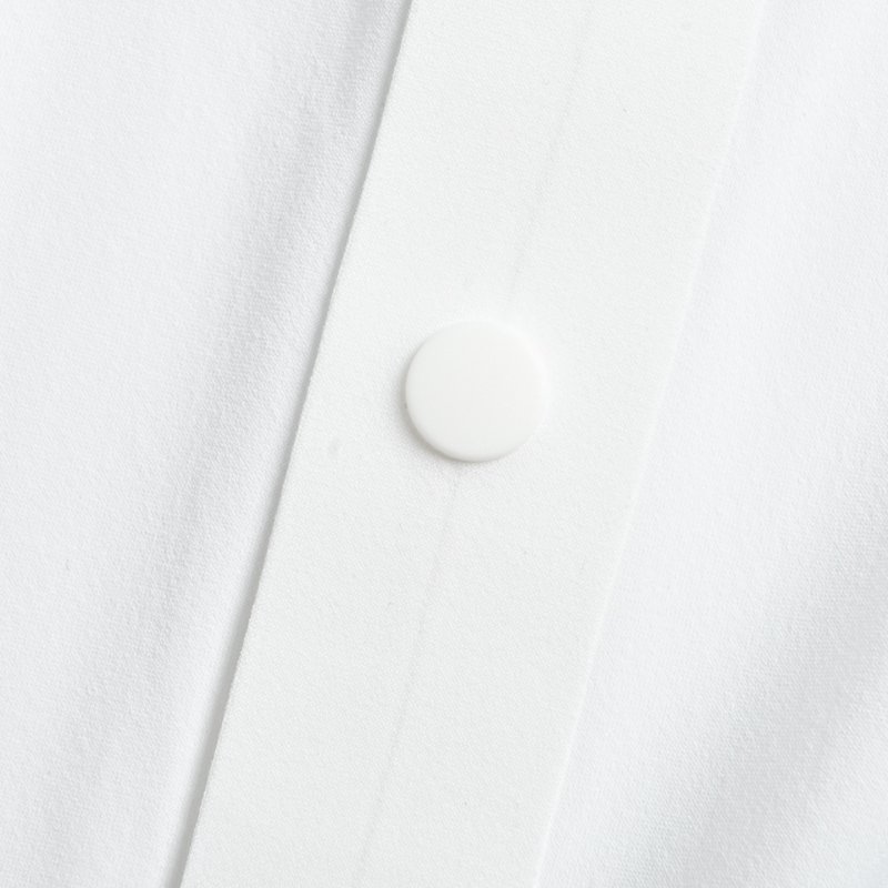 Arc'teryx White Short-Sleeve Polo Shirt view