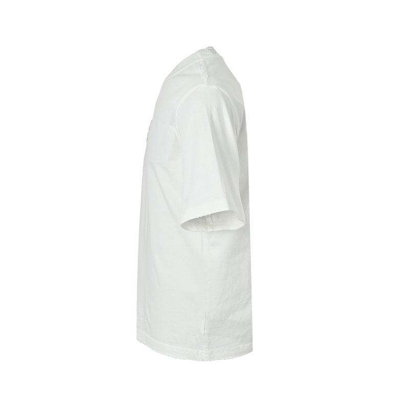 Balenciaga BB Logo White T-Shirt view