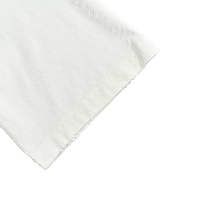 Balenciaga BB Logo White T-Shirt view