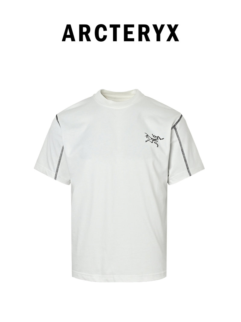 Arc'teryx White Graphic Print T-Shirt view