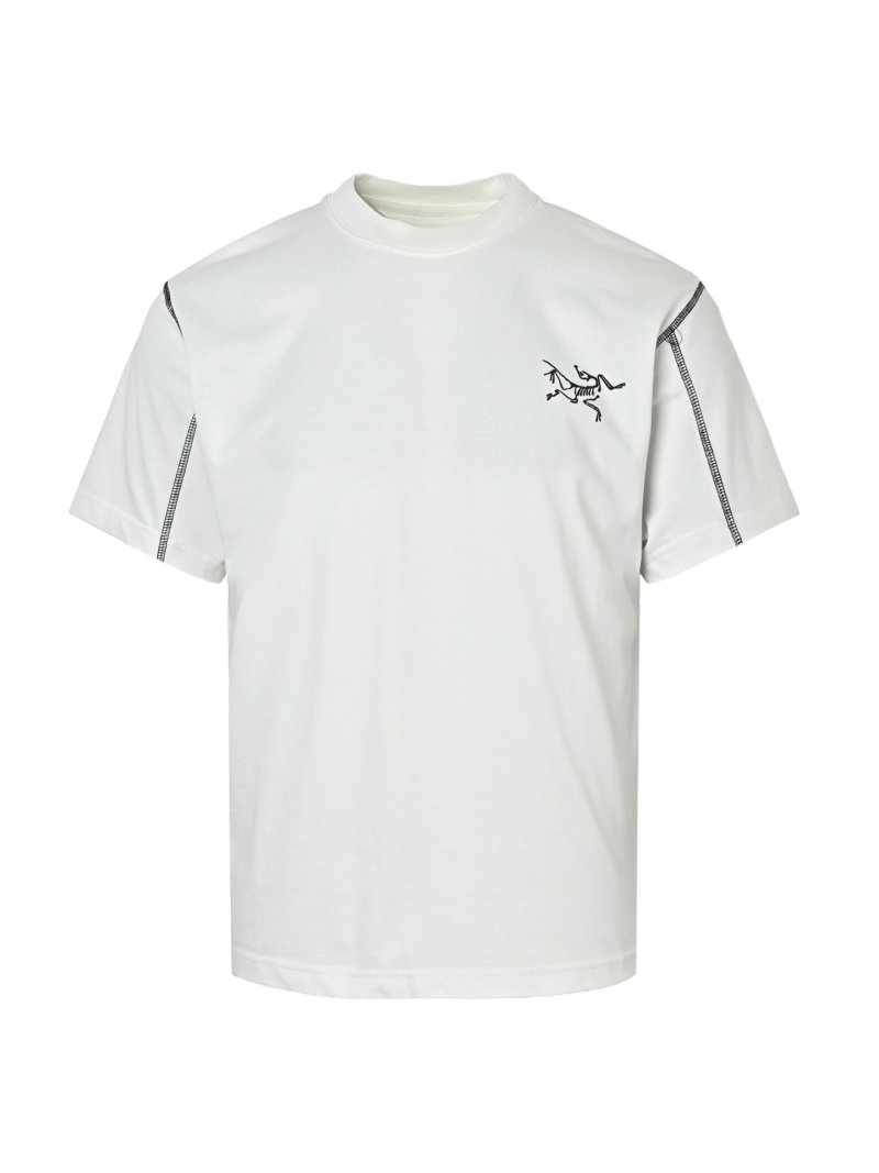 Arc'teryx White Graphic Print T-Shirt view