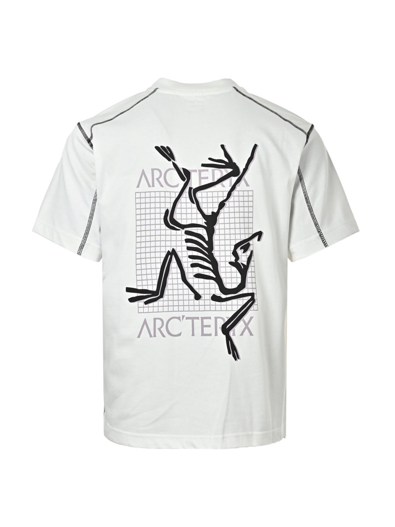 Arc'teryx White Graphic Print T-Shirt view