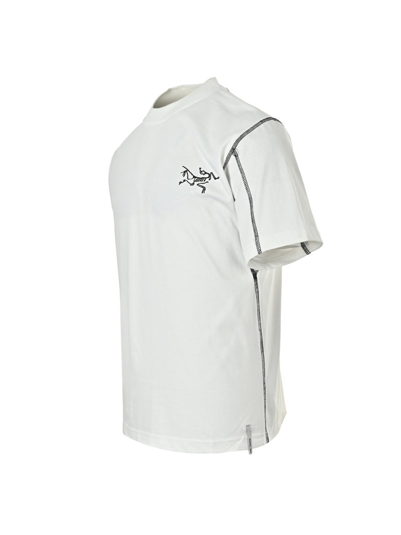 Arc'teryx White Graphic Print T-Shirt view