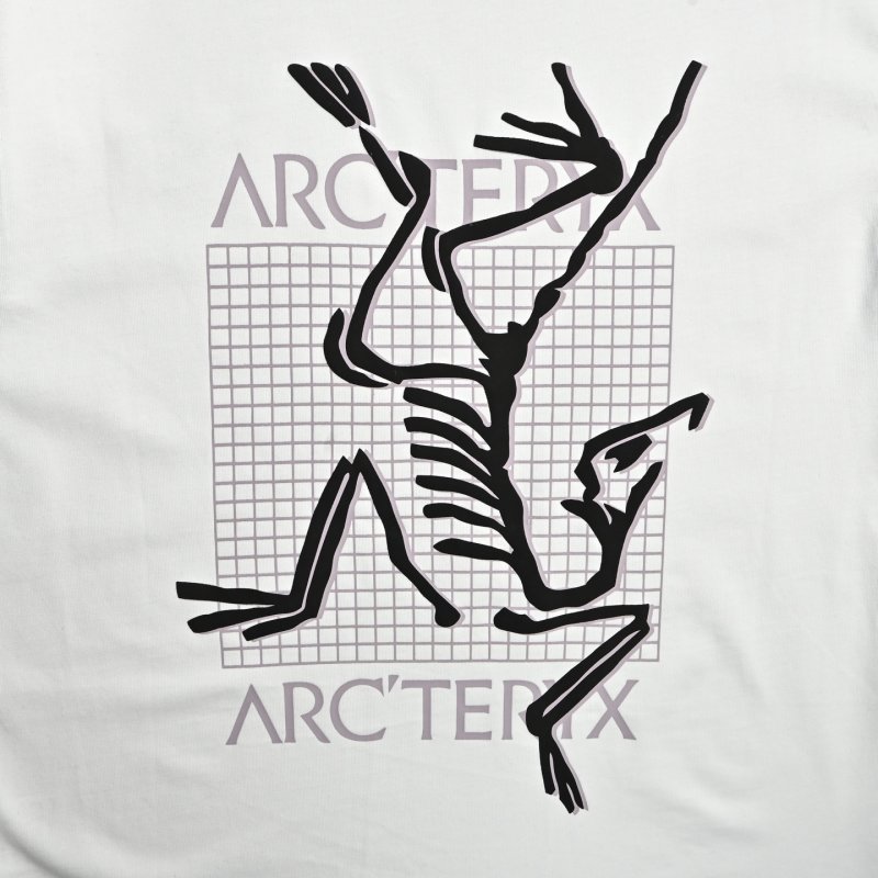 Arc'teryx White Graphic Print T-Shirt view