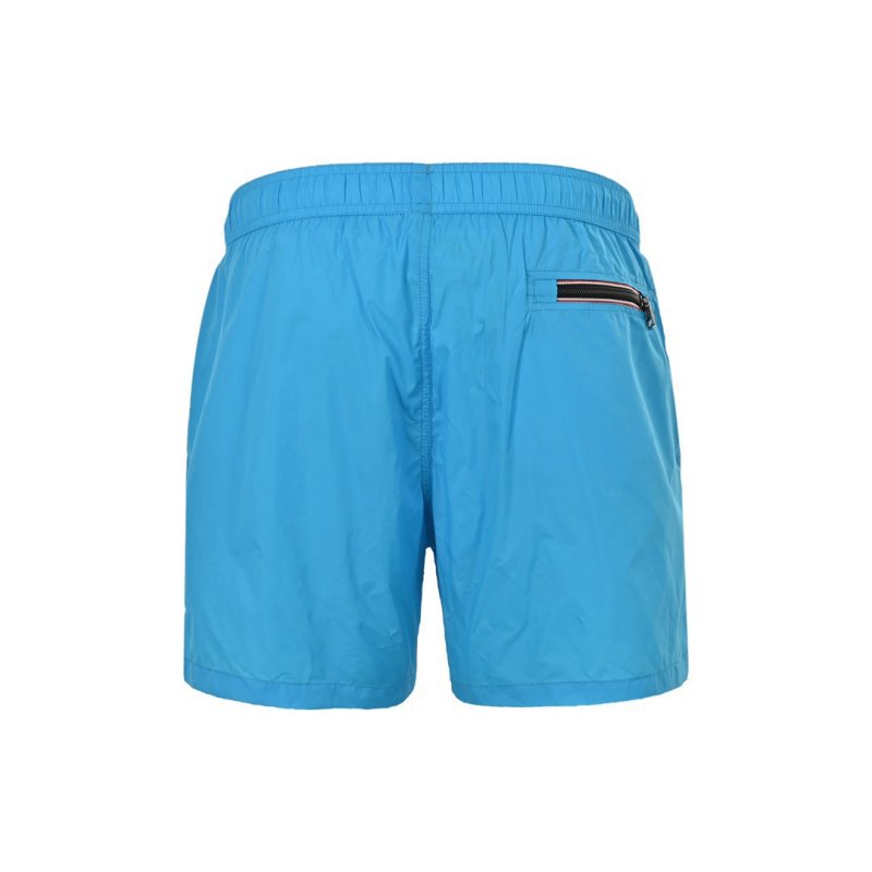 Blue Athletic Shorts with Drawstring view