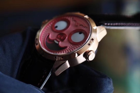 Konstantin Chaykin Clown Automaton Red Pink Watch 42mm view 5