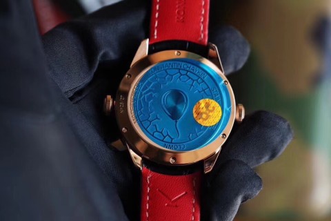 Konstantin Chaykin Clown Automaton Red Pink Watch 42mm view 7