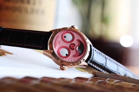 Konstantin Chaykin Clown Automaton Red Pink Watch 42mm view 9