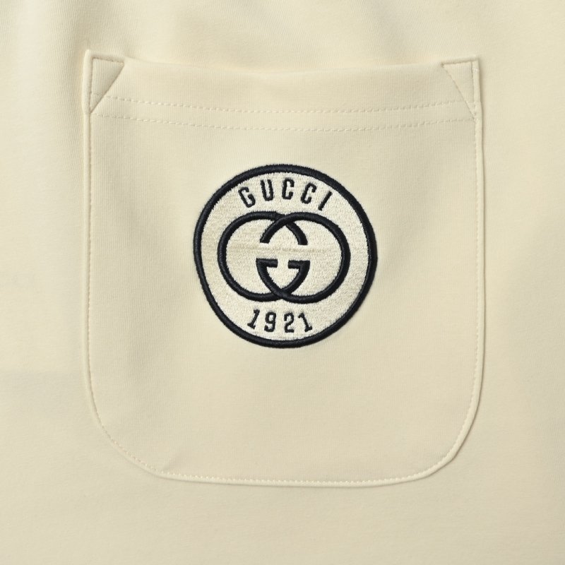 Cream Drawstring Bermuda Shorts view