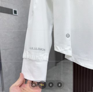 Lululemon Mist Over Hooded Windproof Jacket White view 6