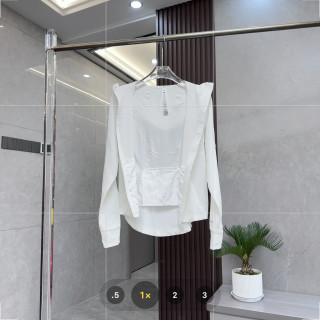 Lululemon Mist Over Hooded Windproof Jacket White view 8
