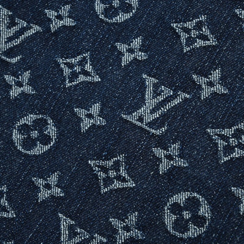Louis Vuitton Monogram Navy Bermuda Shorts view