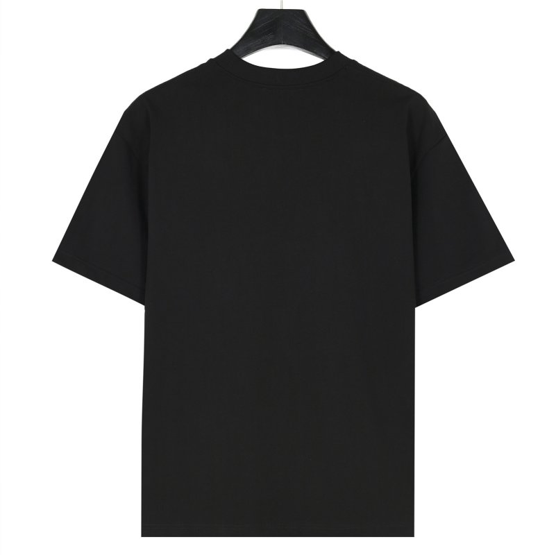Prada Triangle Logo Black T-Shirt view