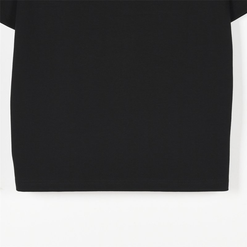 Prada Triangle Logo Black T-Shirt view