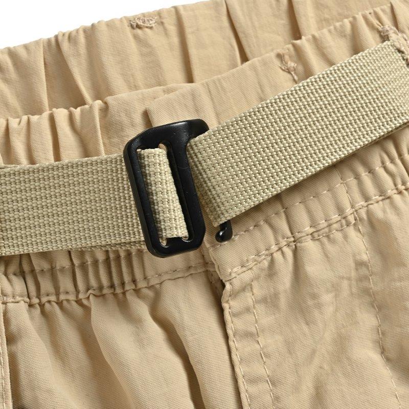 Khaki Casual Shorts view