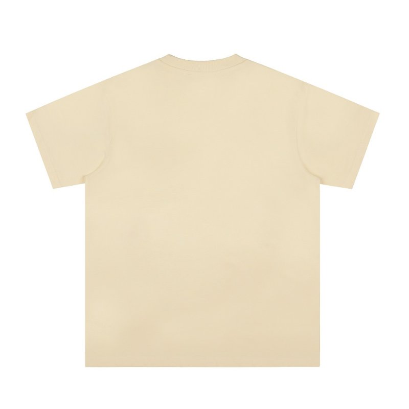 Ami Heart Logo Cream T-Shirt view