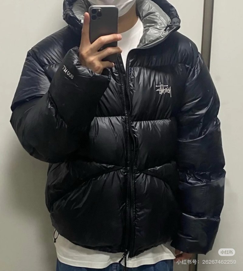 The North Face Black Puffer Down Jacket view