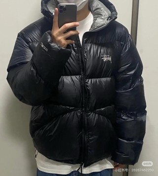 The North Face Black Puffer Down Jacket view 5