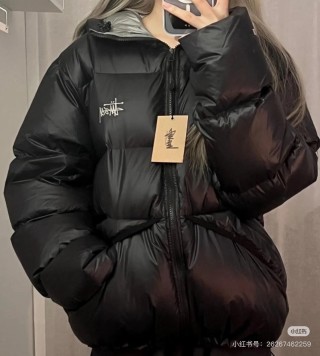 The North Face Black Puffer Down Jacket view 6