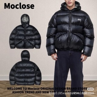 The North Face Black Puffer Down Jacket view 8