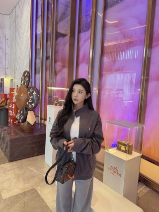 Black Oversized Blazer Jacket with White Shirt view 8